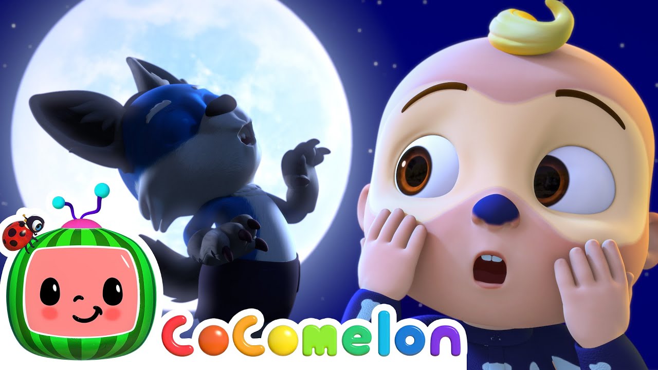 Werewolf Surprise! | NEW 🐺 CoComelon Animal Time | Animals for Kids