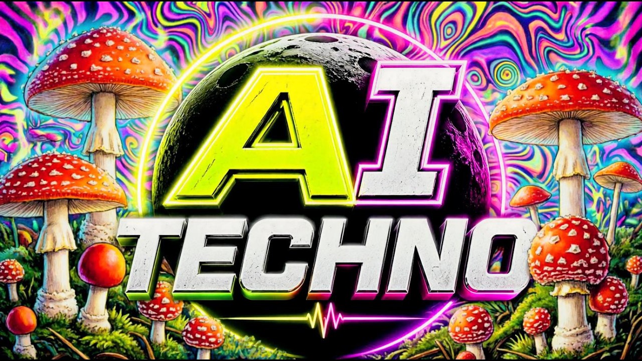 Minimal Techno House AI Musica De Baile Ritmo Inteligente