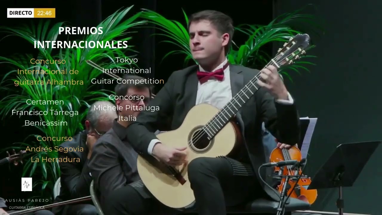 Ausi&agrave;s Parejo, 2025 Latin GRAMMY nominee for Best Classical Album.