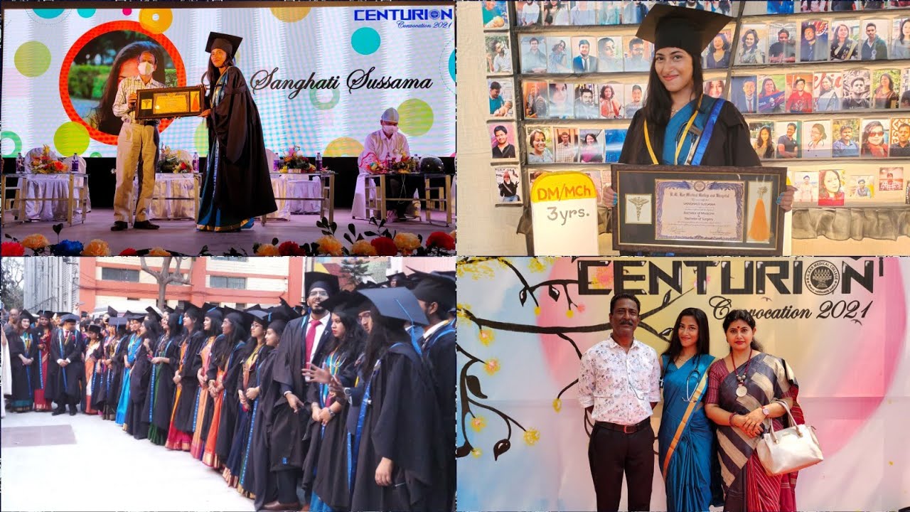 Convocation ceremony 2021 | Centurion Batch | R.G. KAR Medical College & Hospital | KOLKATA