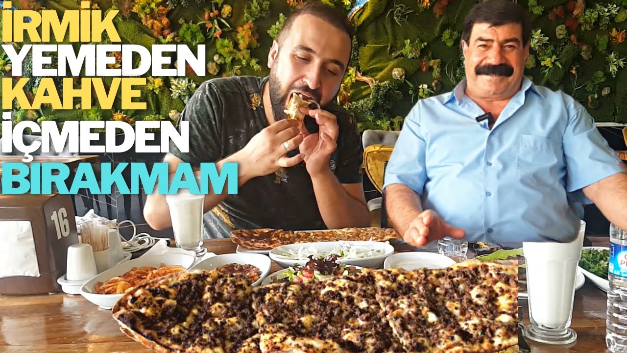Hasip abi 50 yıllık sırrını söylemedi gitti | Birtat Lahmacun | Diyarbakır Sokak Lezzetleri