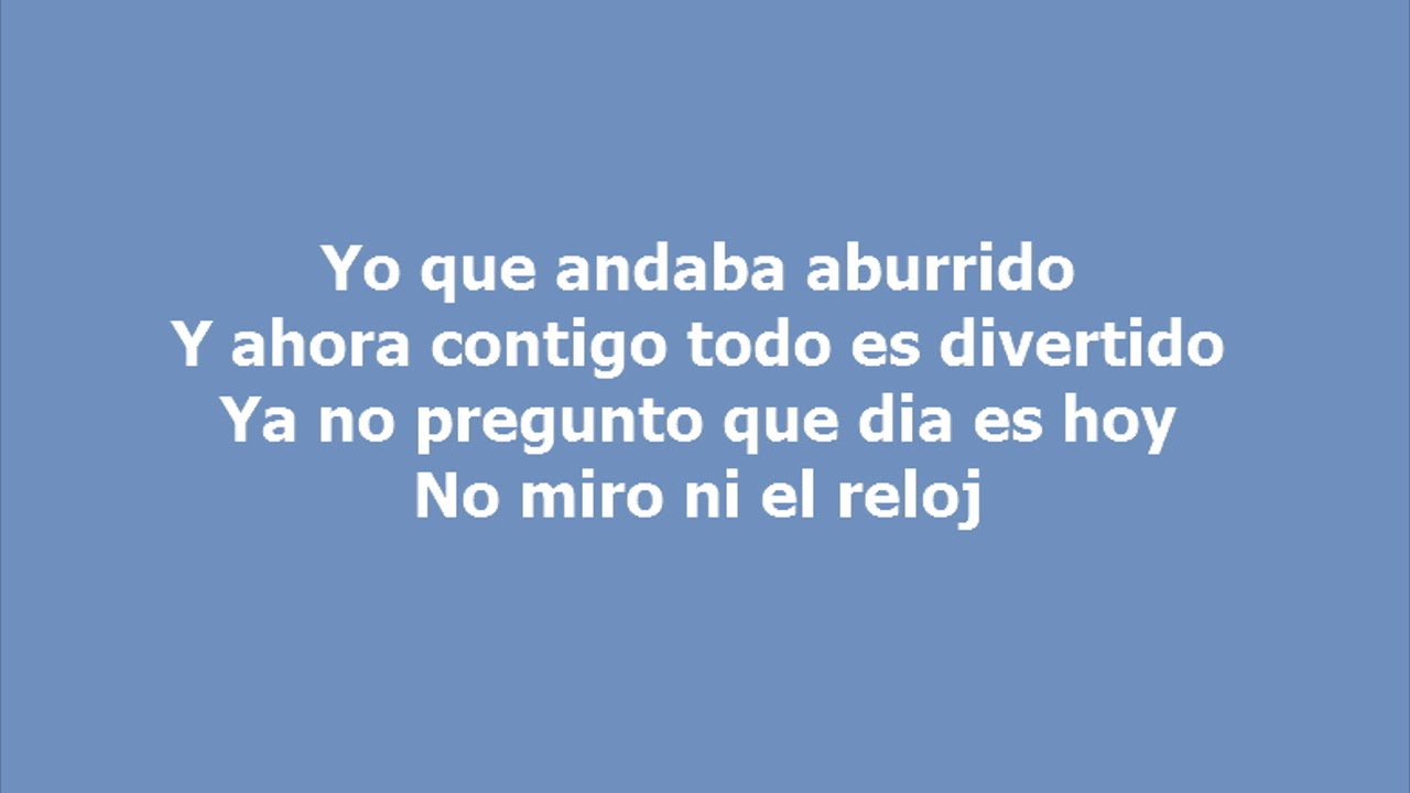 Fonseca - Por Pura Curiosidad (Letra)