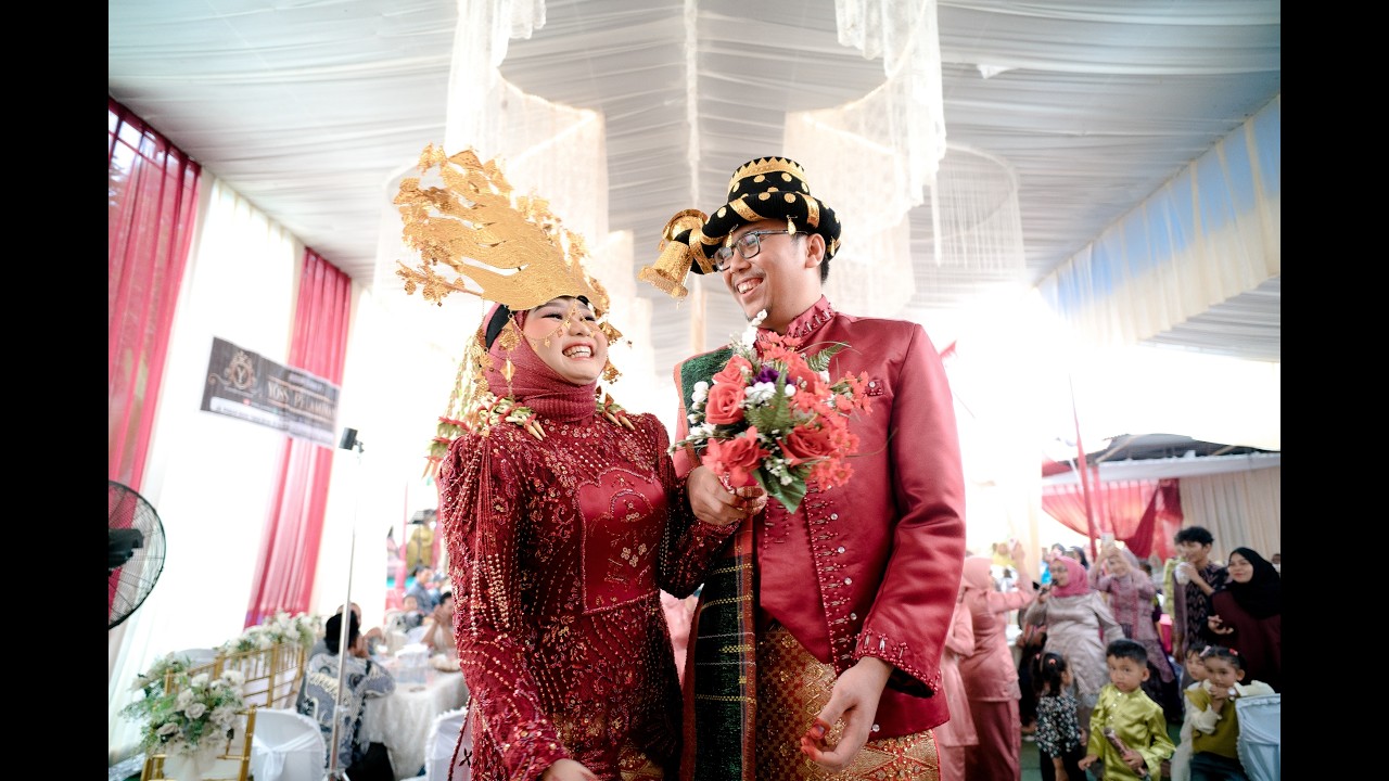 CINEMATIC WEDDING ANNISA & FALDI | SONY A6400