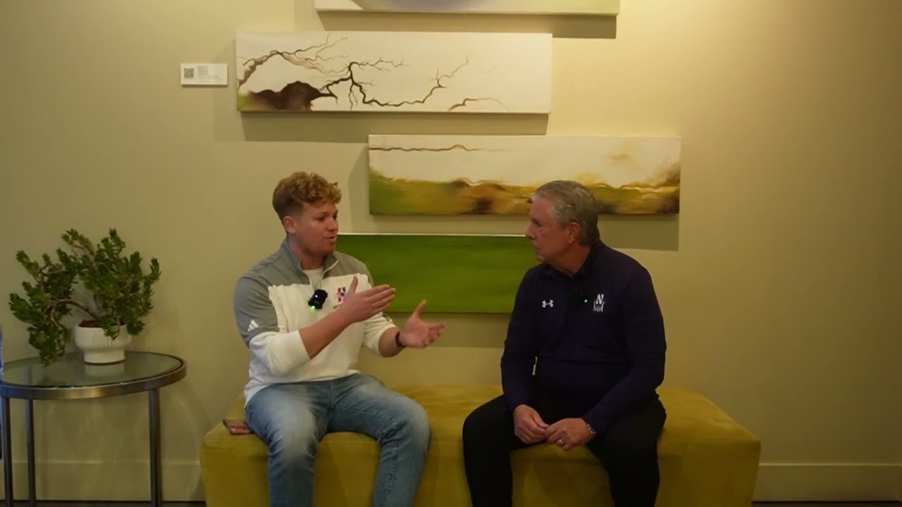 ILSportsWire Interview with Brian James (Northwestern Basketball Assistant Coach).