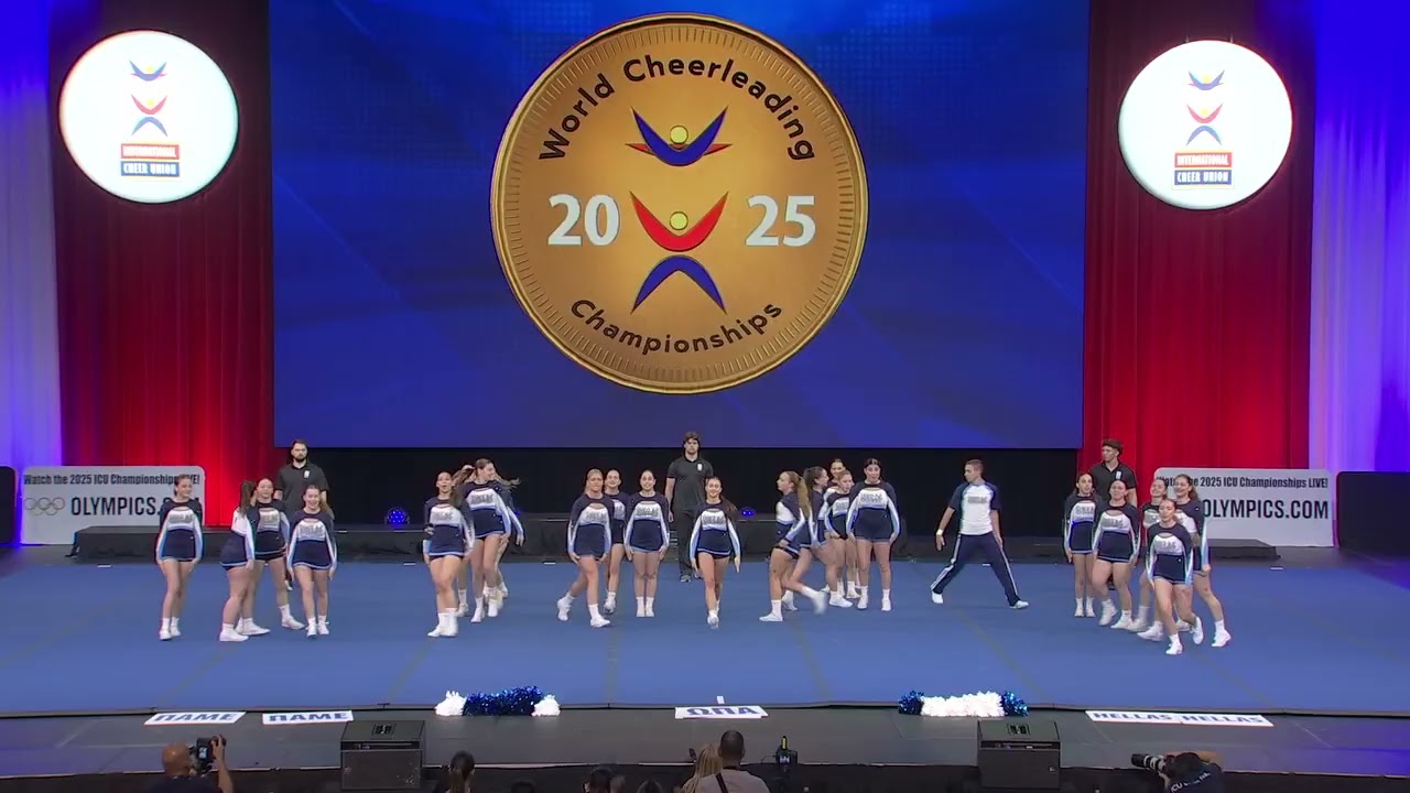 Greece [Junior Coed Advanced - Finals]