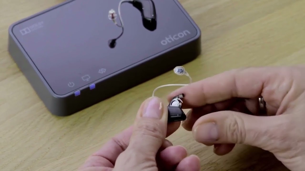 Appairer les aides auditives Oticon et votre adaptateur TV