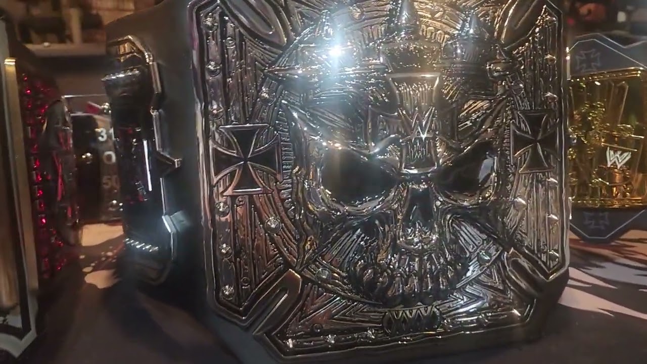 King of Kings Collection: Reviewing My HHH Signature & Legacy Belts