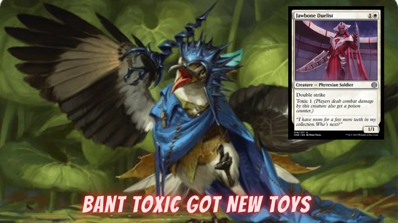 MTGA STANDARD｜BANT TOXIC