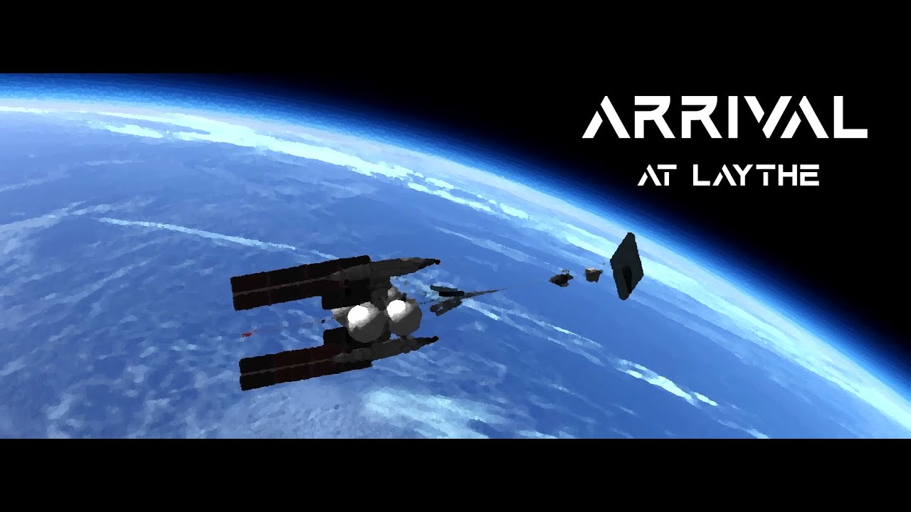 KSP - Arrival At Laythe (Avatar)