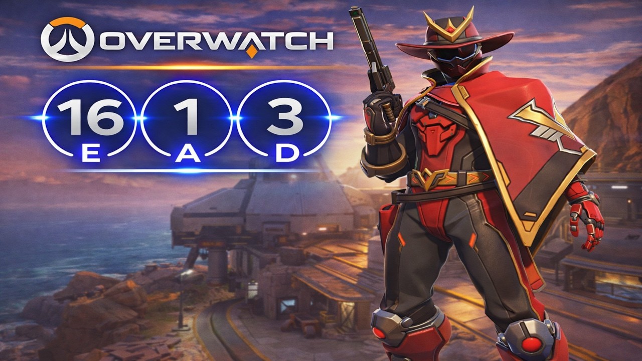 Я играла за Кэссиди, а вражеская команда издевалась надо мной | Overwatch ‹ Скрыть ›