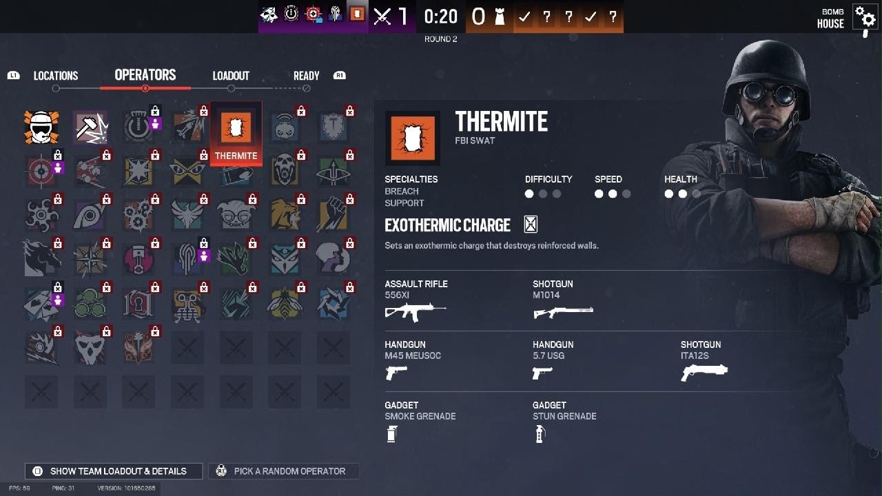 R6 toxicity at its finest