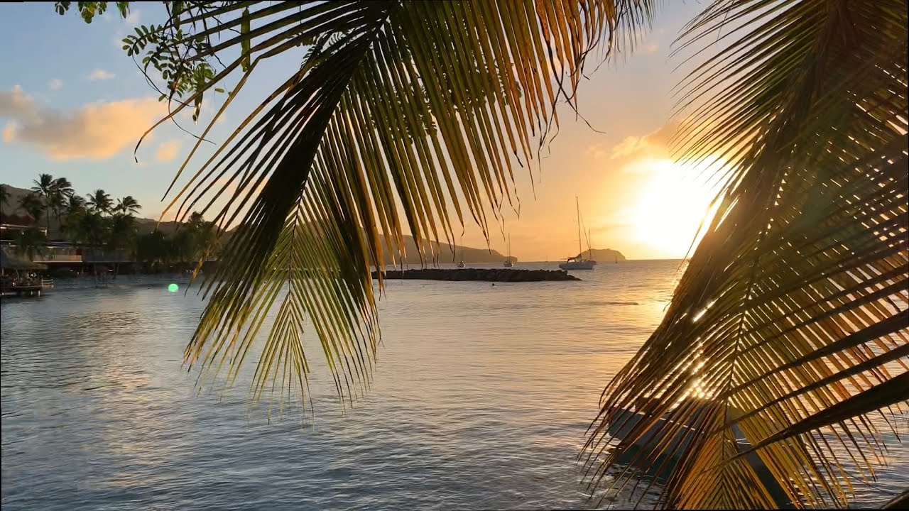 Island tour of Martinique - Gorgeous rayons du soleil - My best Travel 4K