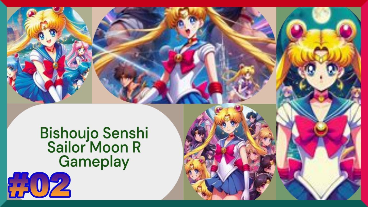 Bishoujo Senshi Sailor Moon R - SNES - Parte2