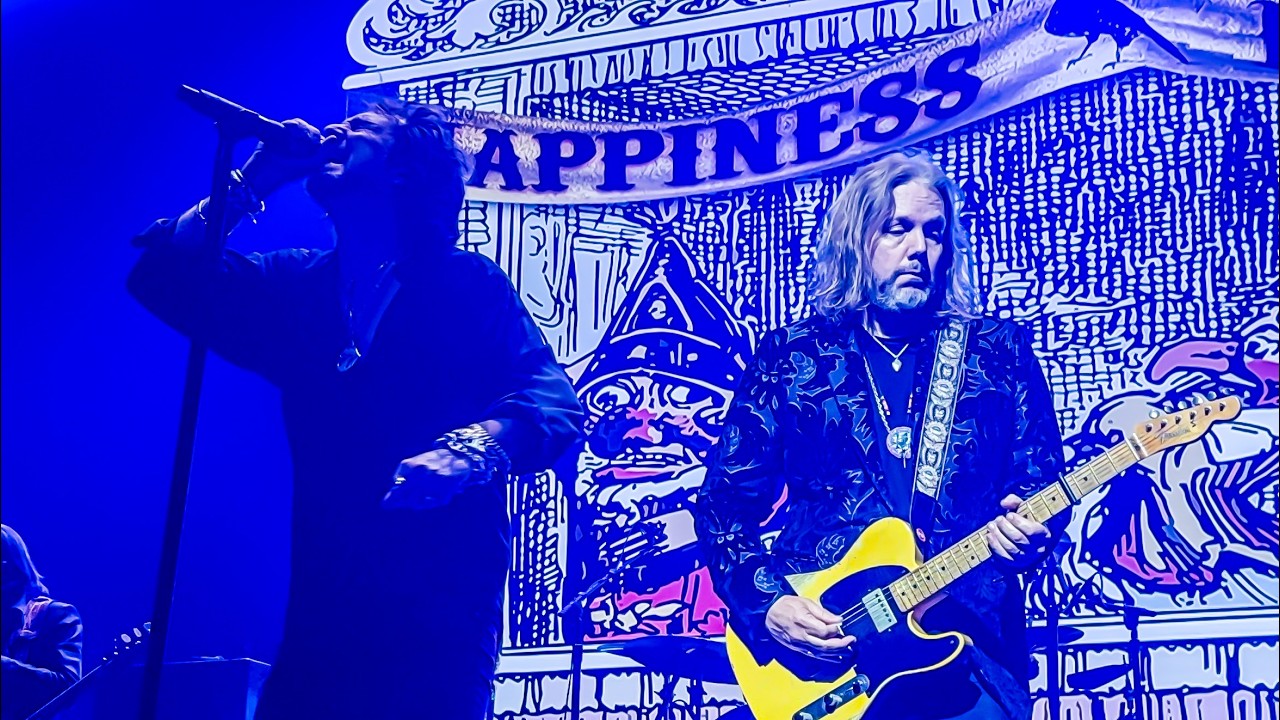 The Black Crowes - Happiness Bastards Live in Durant, OK 2024-11-14