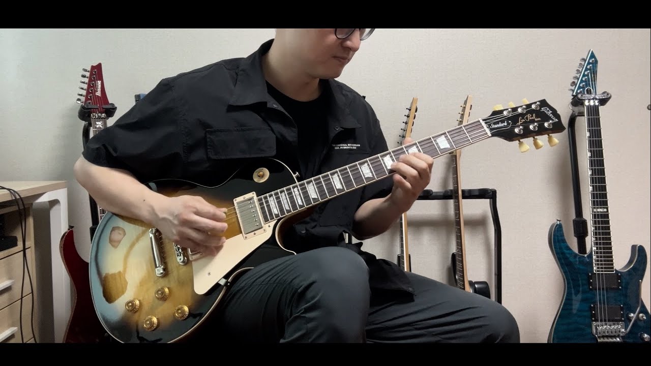 Led Zeppelin - Stairway to heaven guitar solo cover