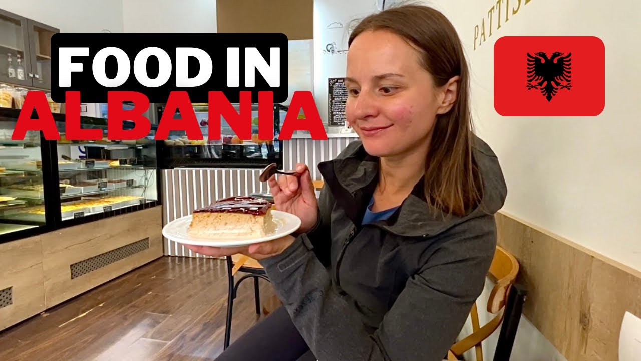 🇦🇱54: Trying local food in Albania