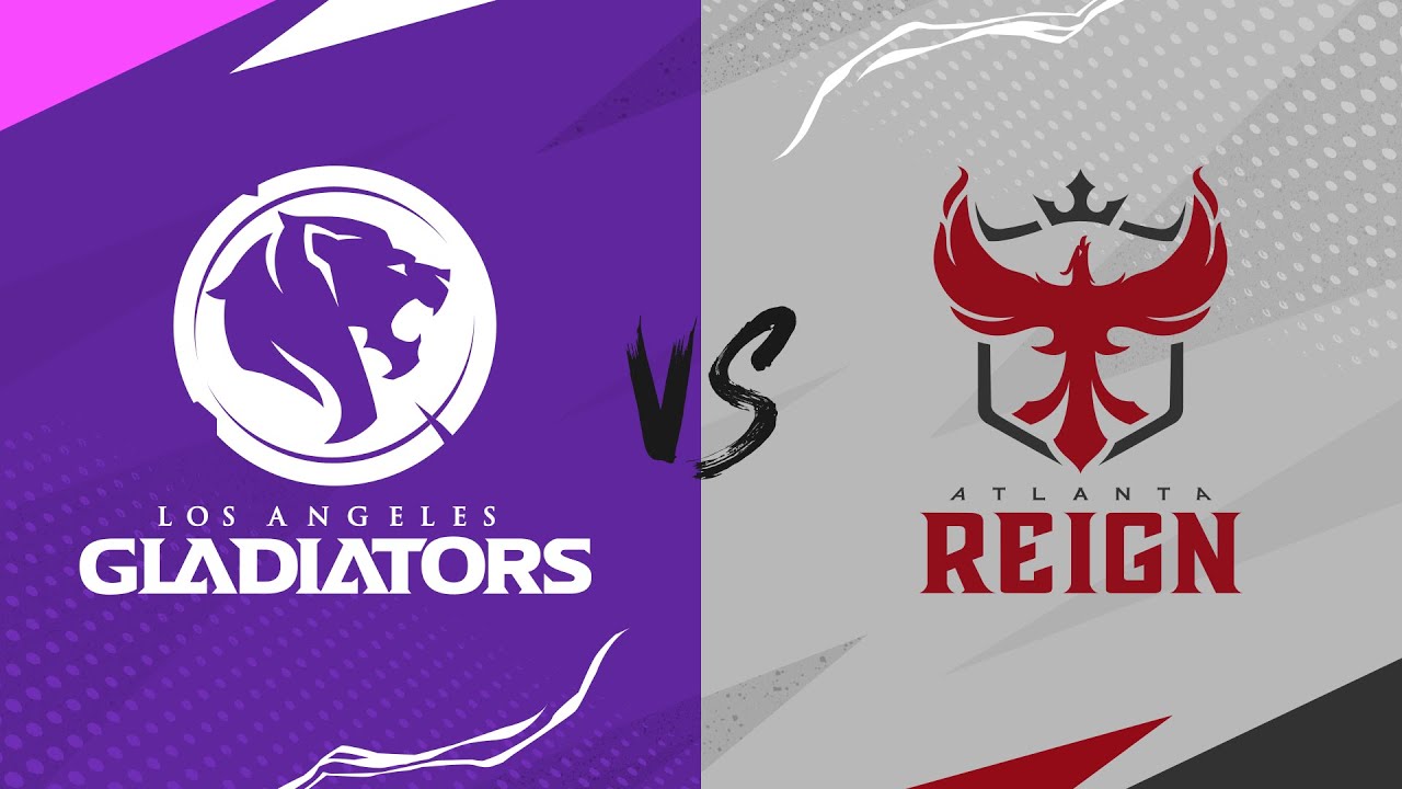@LAGladiators vs @atlantareign | Pro-Am West | Week 3 | Day 1