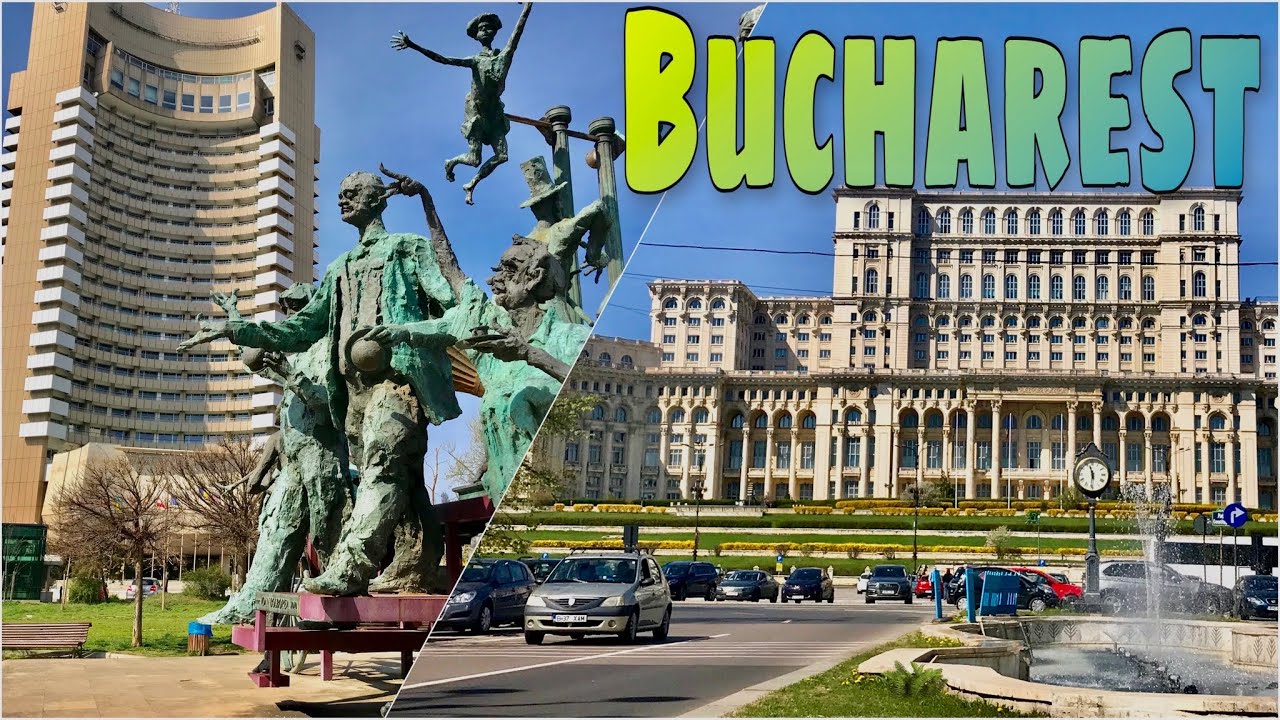 [4K] 🇷🇴 Universitatii Square to Palace of Parliament | Bucharest