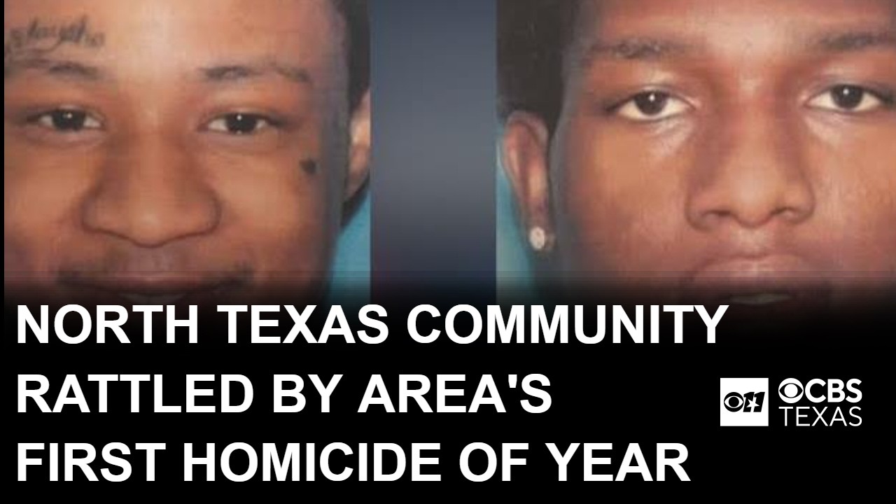 First homicide of the year rattles fast-growing North Texas community