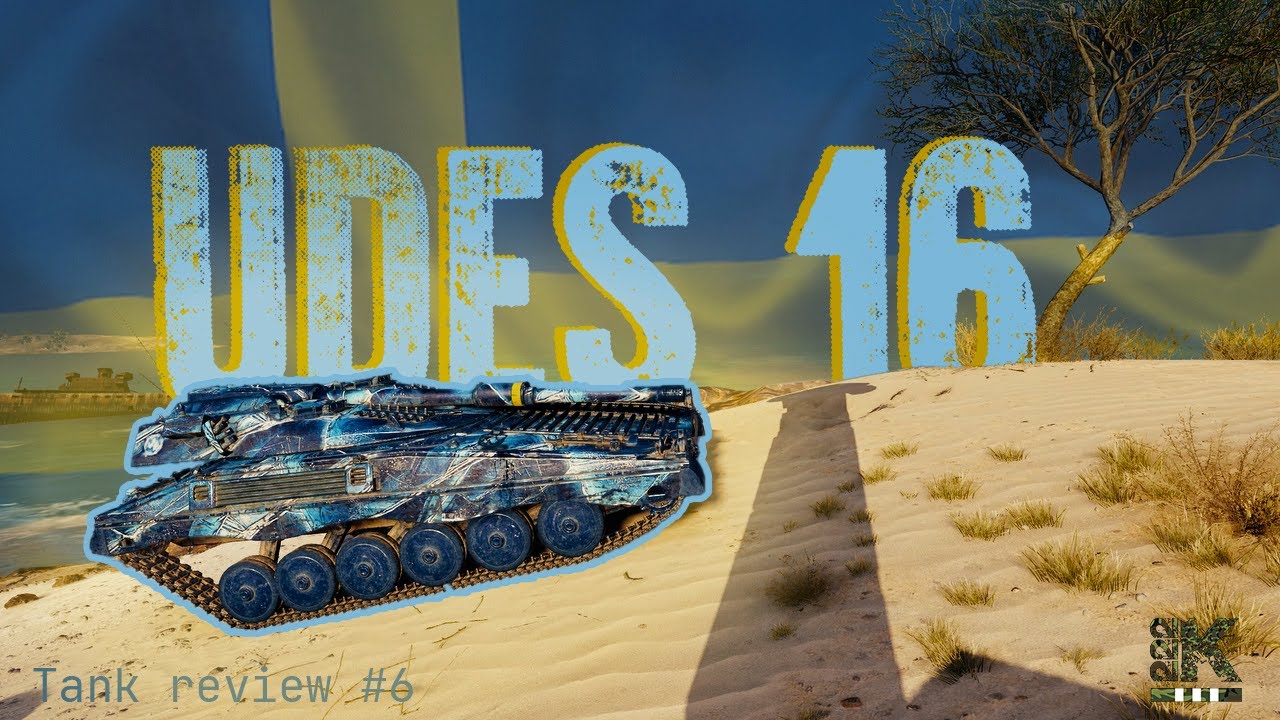 Tank Review #6 : le Udes 16, LE char à ricochets  (WOT FR)