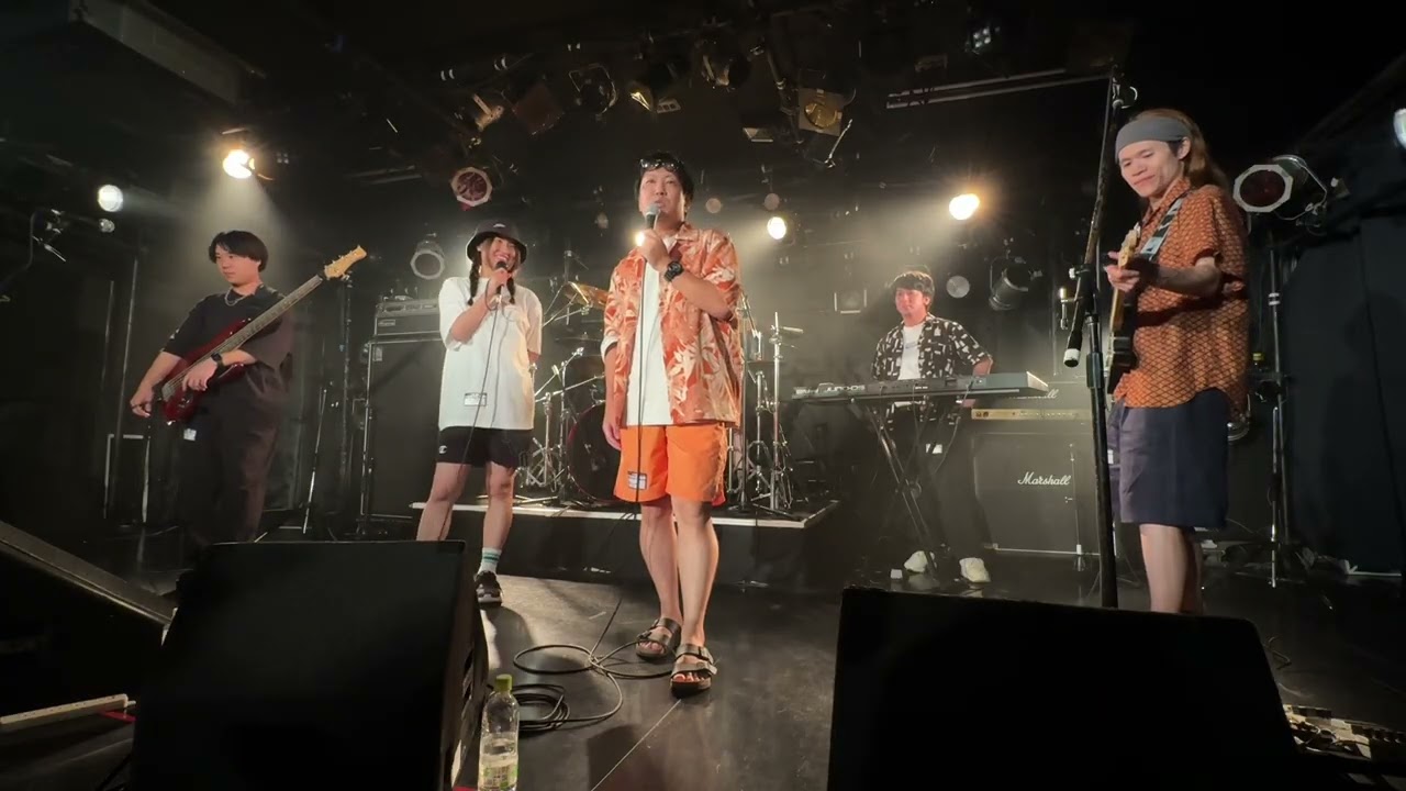 2025/08/24 東京社会人軽音楽バンドサークル ORANGERANGEコピー