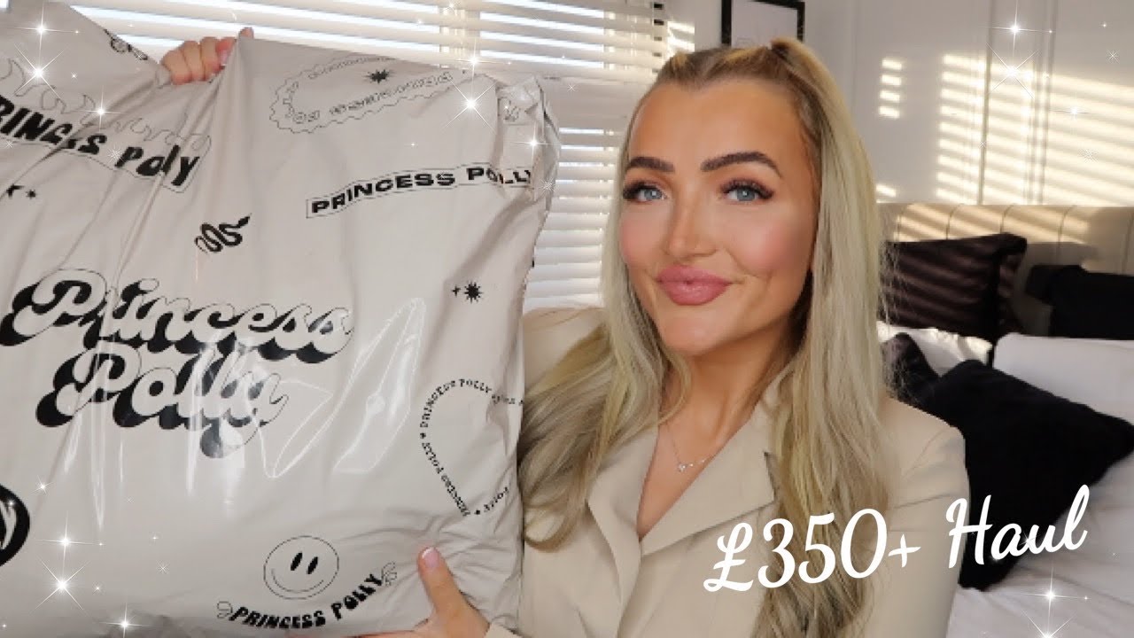 PRINCESS POLLY TRY ON HAUL | NOV 2021