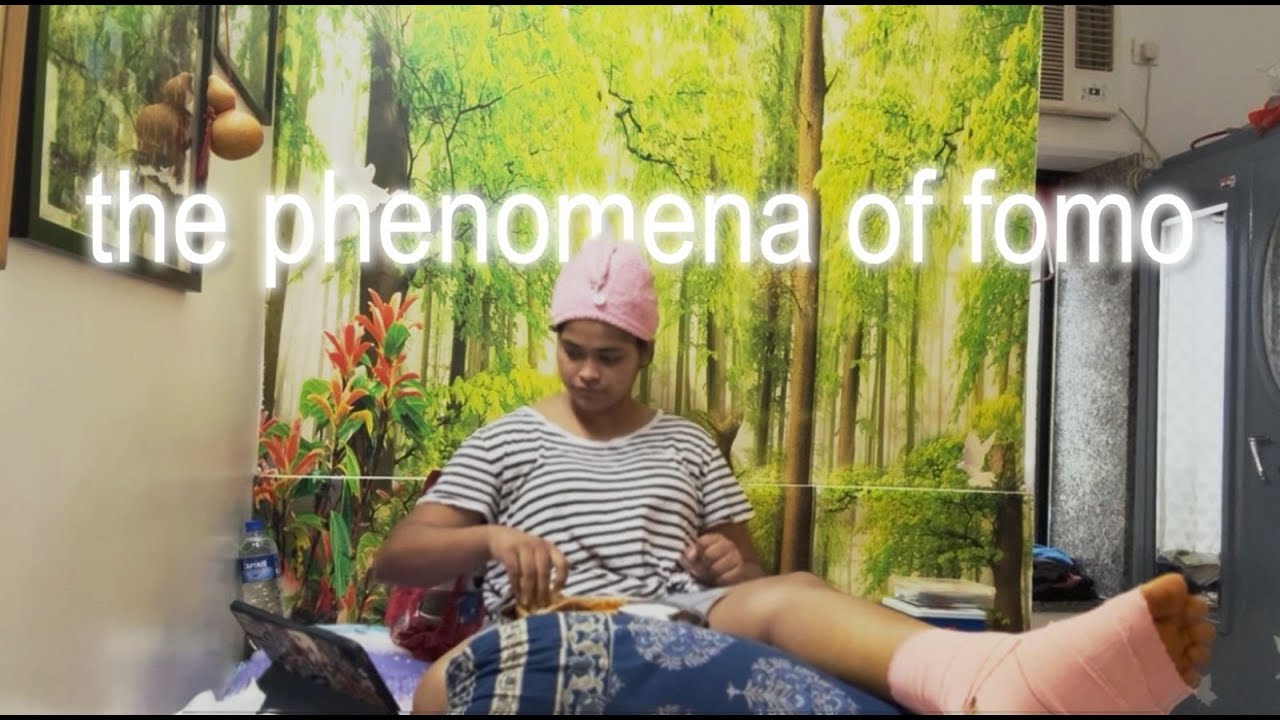 the phenomena of fomo