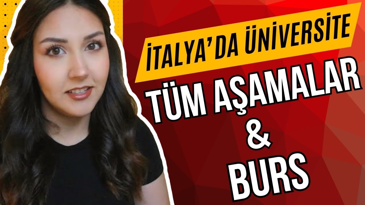 İtalya’da Üniversite Tüm Aşamalar ve Burs 2025 GÜNCEL | Yurtdışında Okumak 🎓