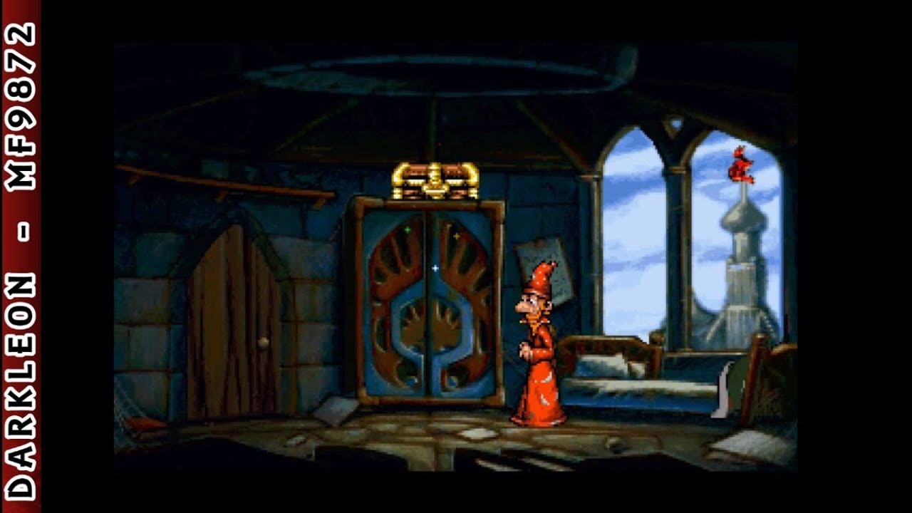 PlayStation - Discworld (1995) - [Intro]