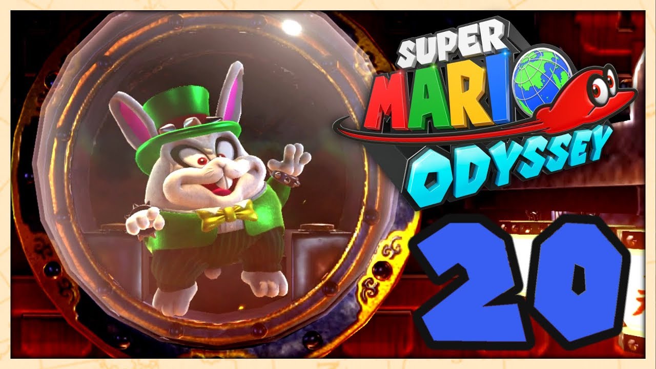 SUPER MARIO ODYSSEY EPISODE 20 COOP FR | LA FIN DES BROODALS ?