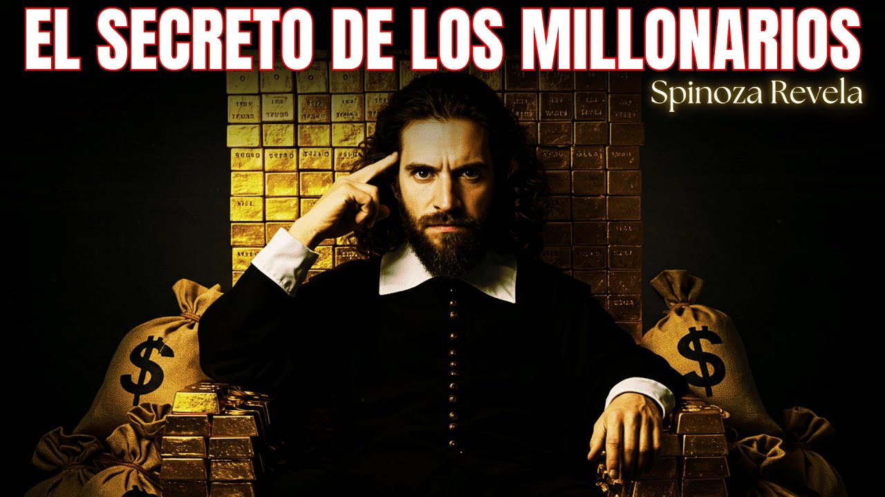 Spinoza y el Mindset Millonario: El SECRETO PROHIBIDO del Autoconocimiento para Dominar tu Realidad