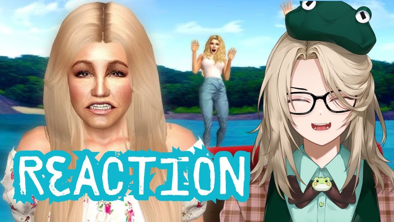 Если проиграешь, тебя собьют с ног (Diva Power 3) [SIMGM Productions KARDASIMS] Реакция