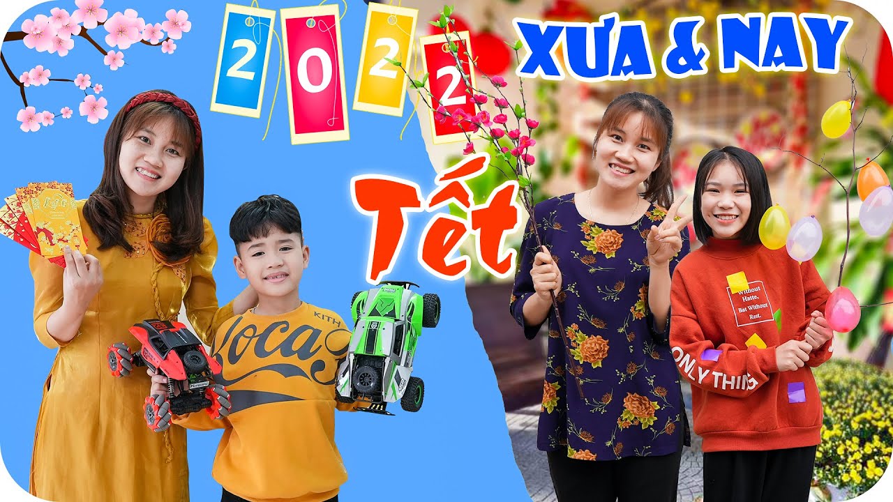Tết Xưa Và Tết Nay ♥ Min Min TV Minh Khoa