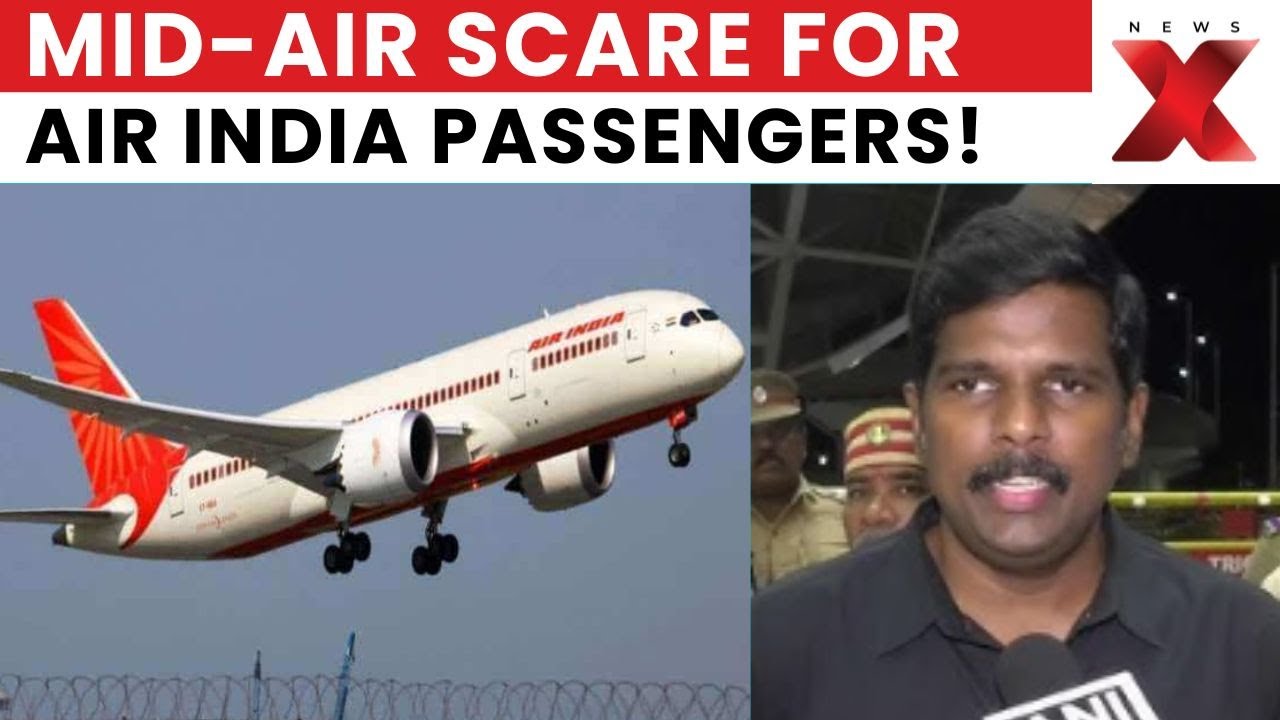 Air India Flight Emergency! Boeing 787 Grounded in UK After RAT Deployment | NewsX