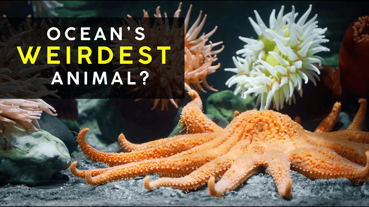 Why Starfish Are One of the Strangest Animals on Earth