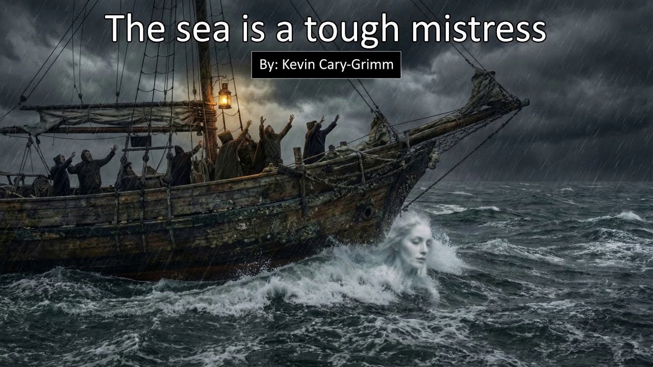 The sea is a tough mistress