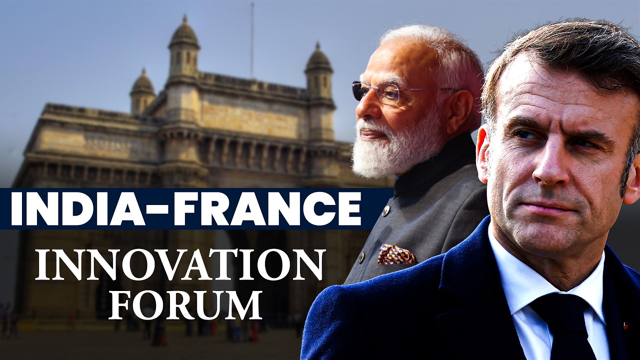 LIVE: PM Modi & French president Macron’s remarks at India-France Innovation Forum in Mumbai