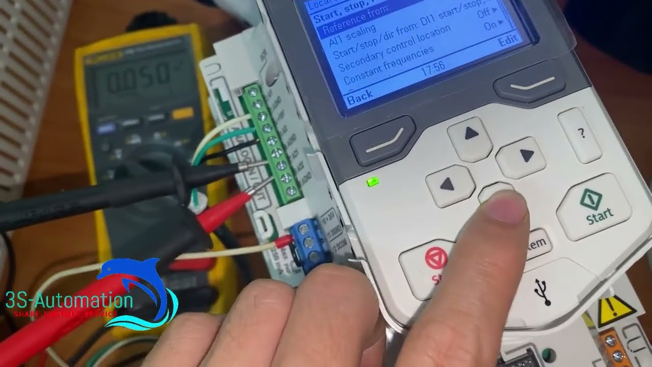 Không tin nổi! Biến tần ACS580 chạy mượt thế này sau khi setting đúng cách!