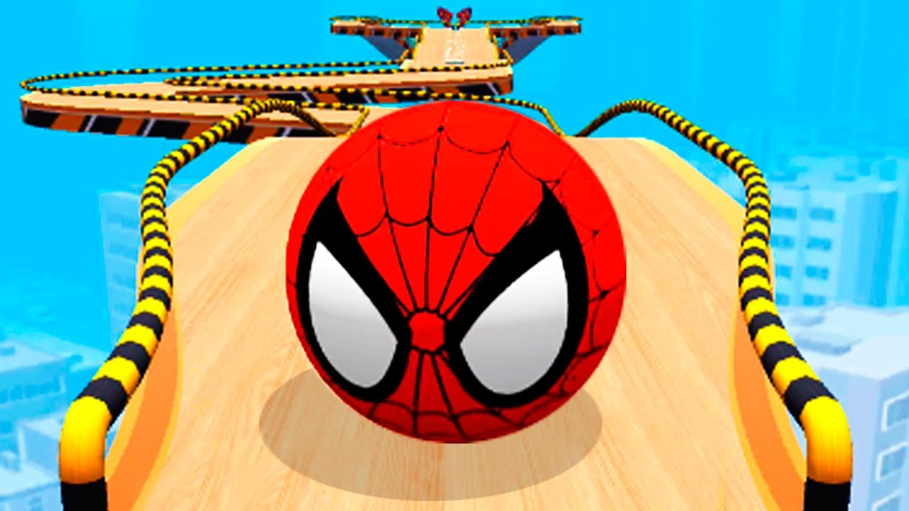 Sky Ball Racing - Rolling Going Balls Race Game Gameplay (Android/iOS)