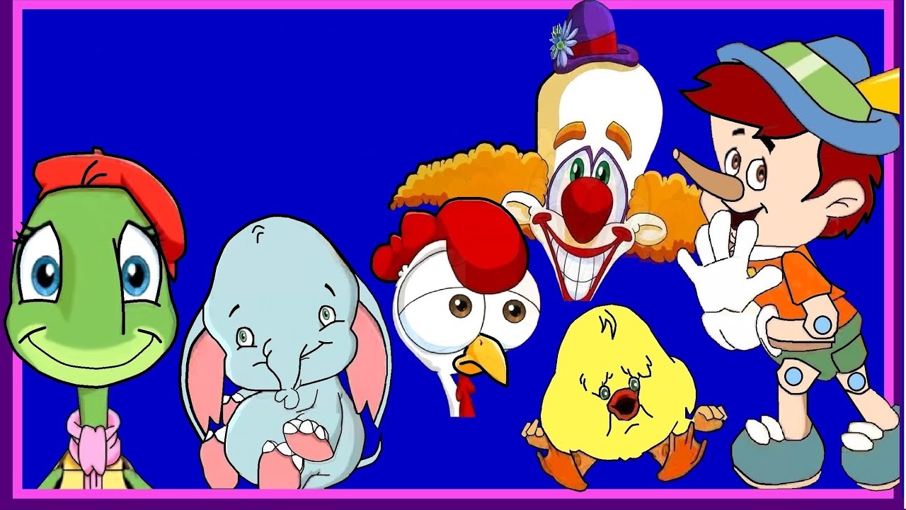 TODOS JUNTOS - canciones infantiles con letras