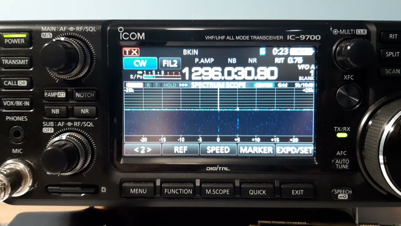 SP7DCS during QSO with DL1SUZ EME ARRL CONTEST 2021