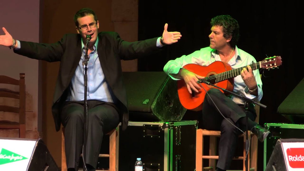 Jose Luis Dieguez en el Festival Flamenco de Lo Ferro 2014