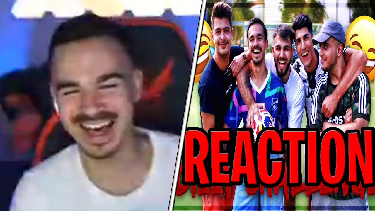 Erné REAGIERT auf alte Fußball Challenge😂