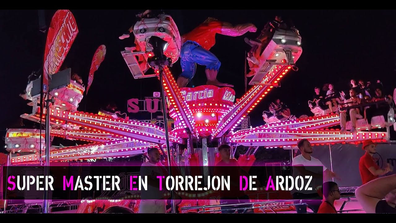 Super Master - Feria de Torrejón de Ardoz 2022