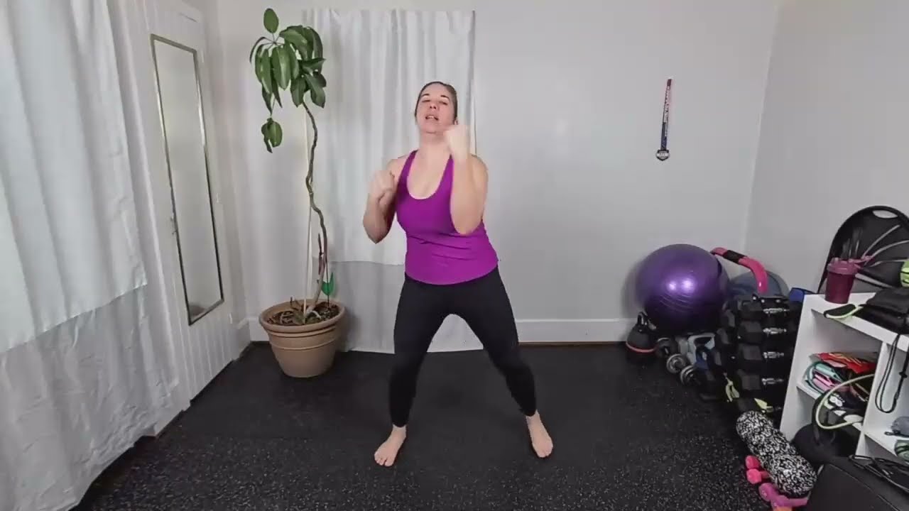 40 Minute Cardio Kickboxing - New 3rd Combination!