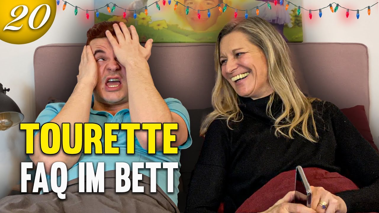 Tourette FAQ im Bett mit Tims Mama Tina