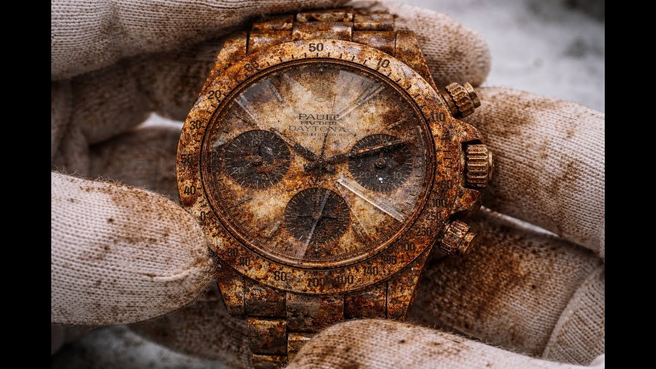I Restored a $6,000,000 Rolex… Turns Out It Was the Legendary Daytona Unicorn
