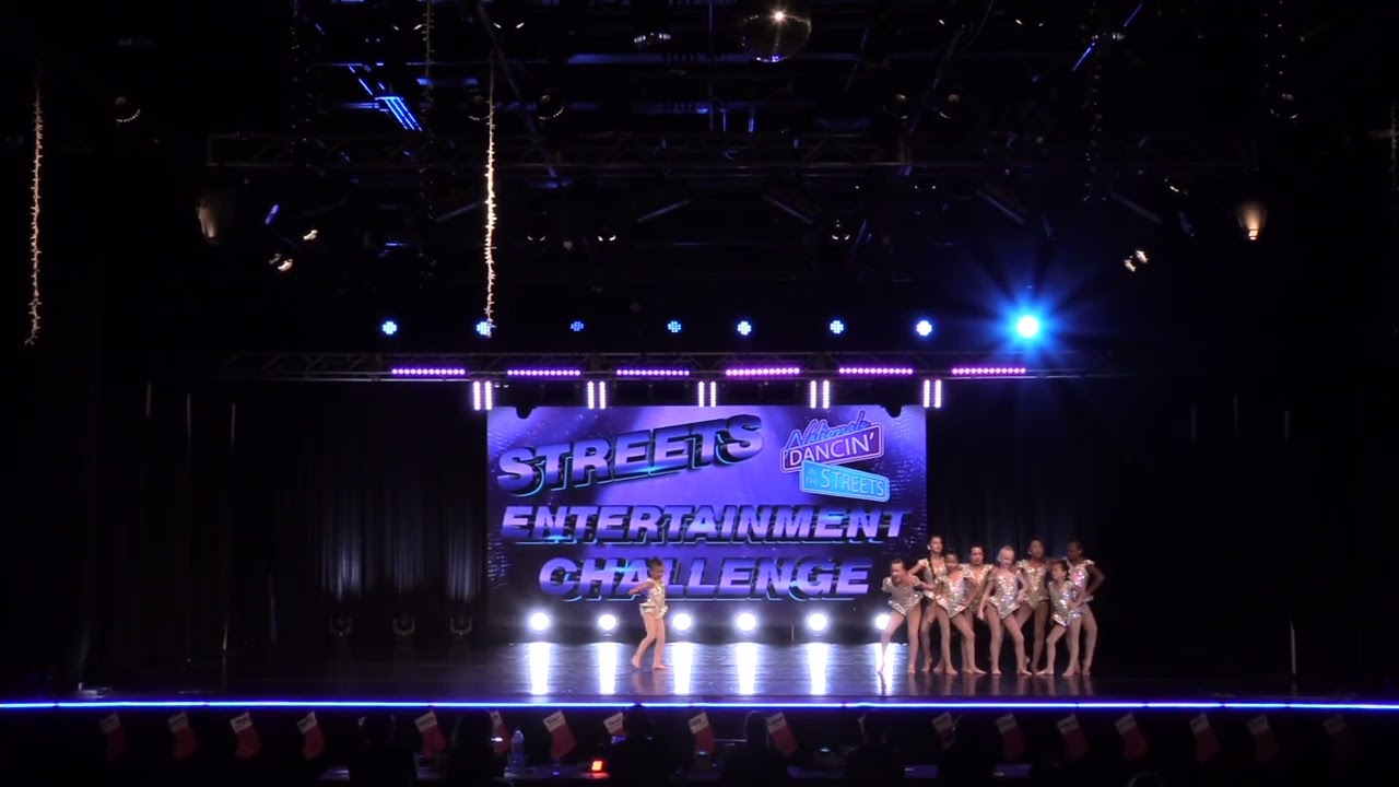 Vogue Small Group Jazz at Dancin’ in the Streets Nationals #dance 