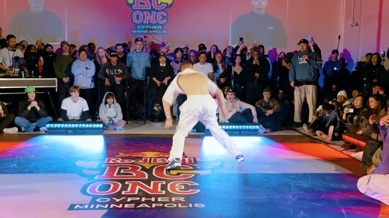 Denver vs Marcus [bboy semi] // stance x RED BULL BC ONE MINNEAPOLIS 2025