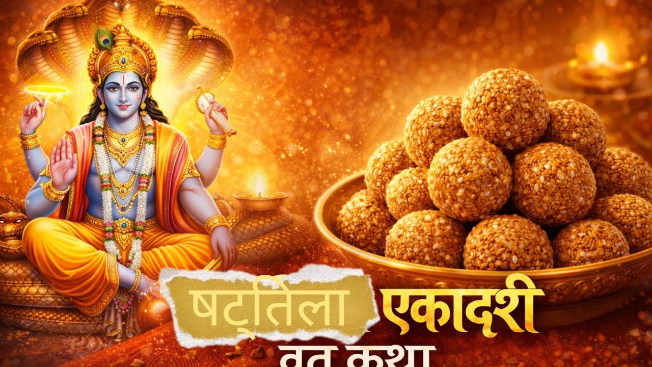 षटतिला एकादशी व्रत कथा 🙏 एकादशी व्रत कथा